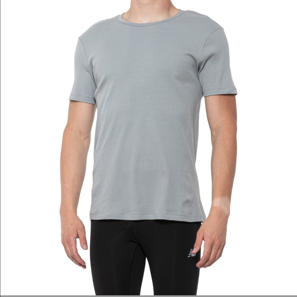 Mack Weldon tshirt Prime Cotton NEW with tags!!! Monument Grey Color size XL